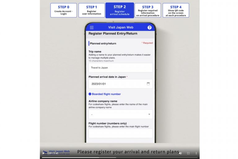 日本入境要求懶人包-旅遊限制-最新政策規定-新冠疫苗接種規定- PCR核酸檢測-Visit Japan Web影片教學