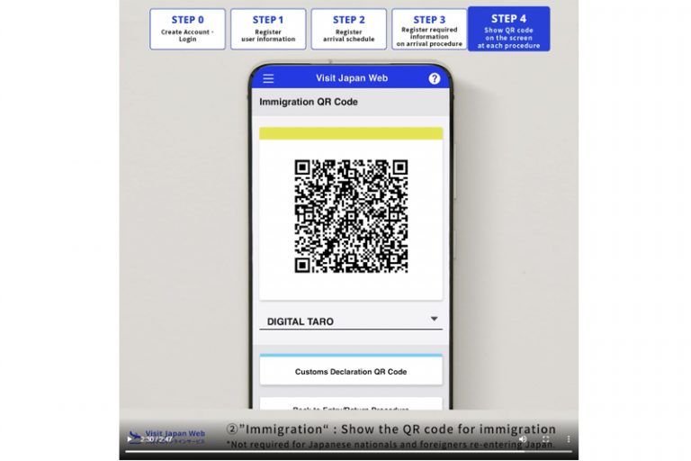 日本入境要求懶人包-旅遊限制-最新政策規定-新冠疫苗接種規定- PCR核酸檢測-Visit Japan Web影片教學