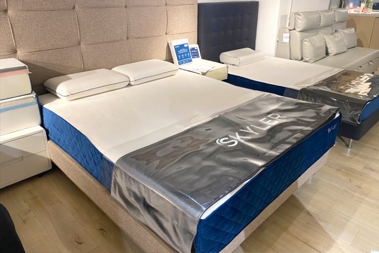 床褥推介2023-平價雙人床褥-床褥比較測試-SKYLER床褥-床褥比較-承托-舒適-透氣