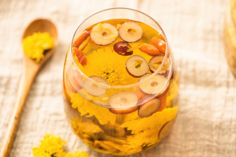 桂圓紅棗杞子茶